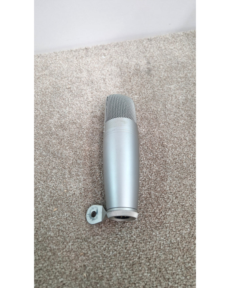 Superlux CM-H8A - Condenser Microphone - Silver - Excellent w/ Hard Case & Manuals - image 9