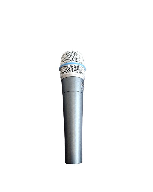 Shure SM57 Beta - Microphone - Very Good w/ Soft Case & Original Box
