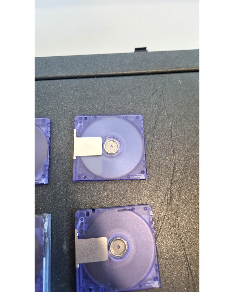 Sharp MD-R74 - Violet X 5 – MiniDisc - Good - Image 10