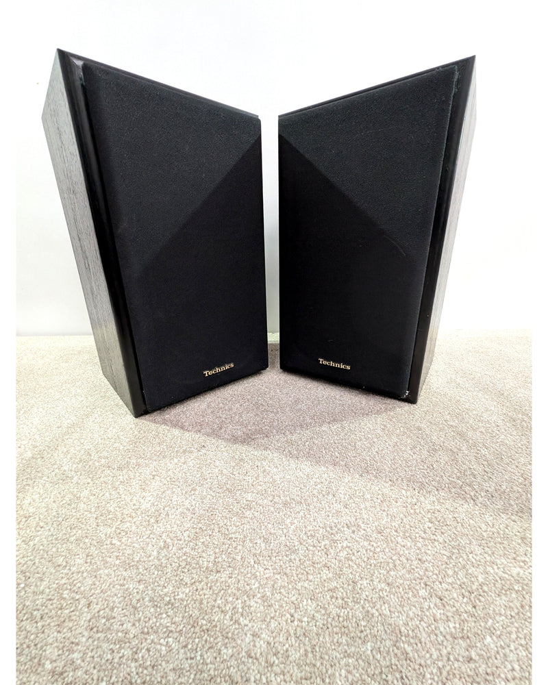 Technics SB-CS50 - Hi-Fi Speaker - Black - Very Good w/ Original Box & Manuals - image 2