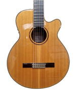 Tanglewood Rosewood Reserve - Classical Acoustic Guitar - Natural - Cutaway - Refurbished - Image 1