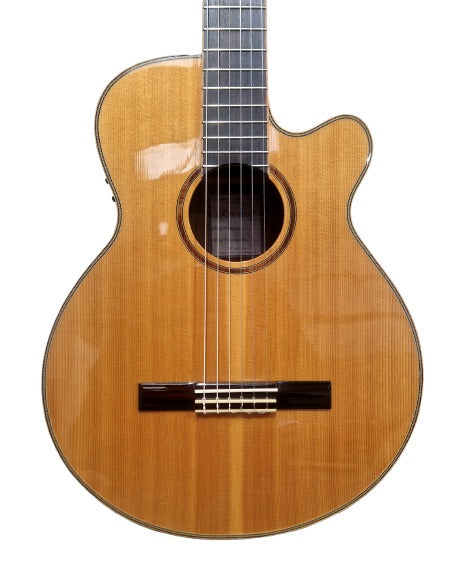 Tanglewood Rosewood Reserve - Classical Acoustic Guitar - Natural - Cutaway - Refurbished - Image 1