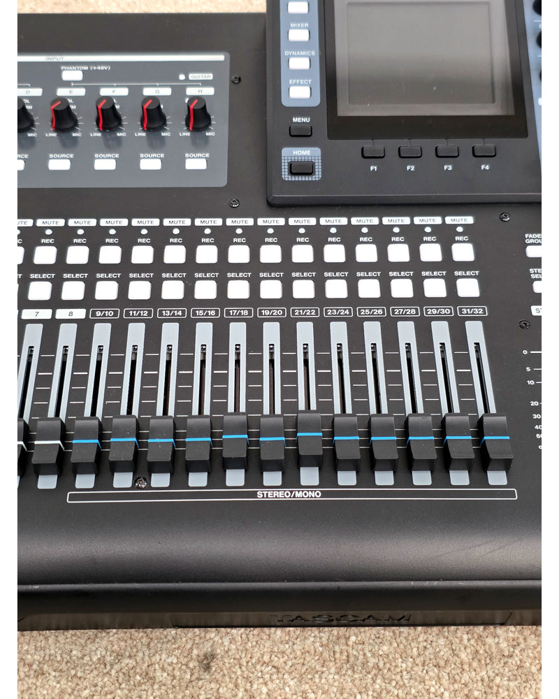 Tascam DP-32SD - Recorder - Black - Excellent w/ Power Supply - image 6