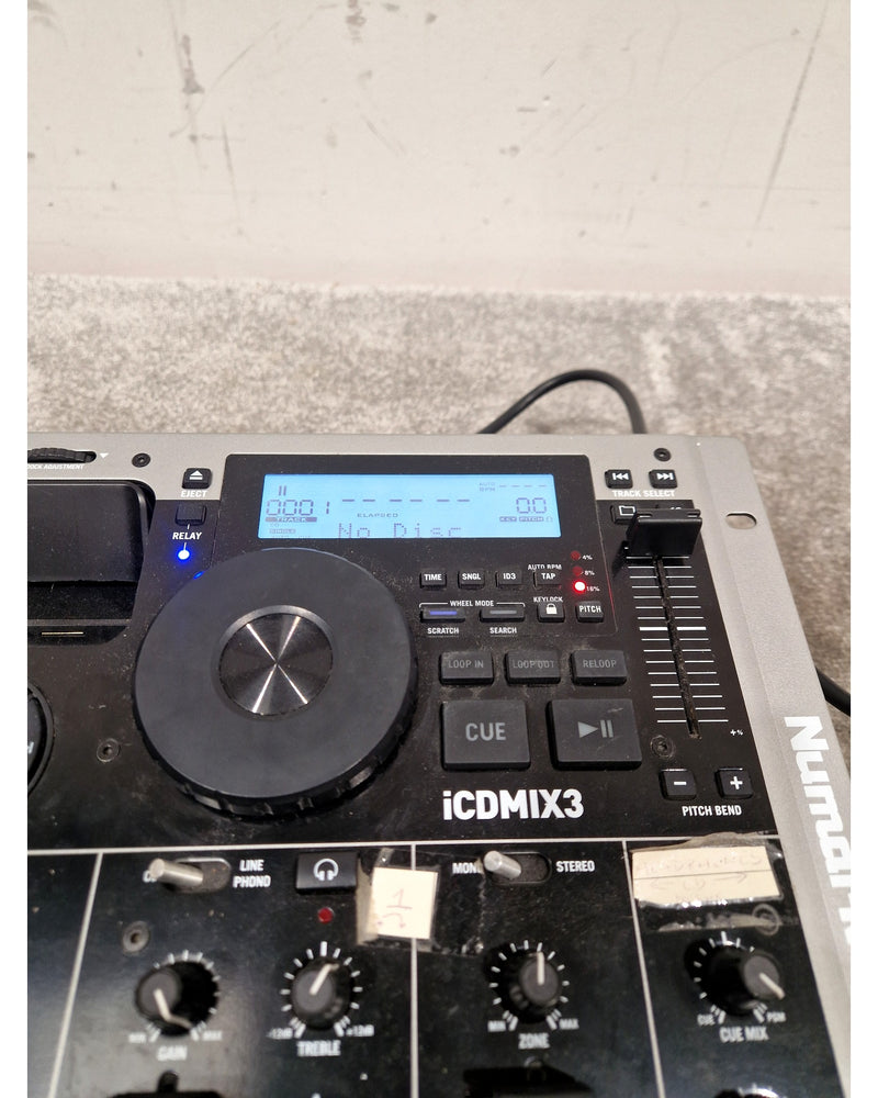 Numark iCDMIX3 - DJ Equipment - Fair - Image 18