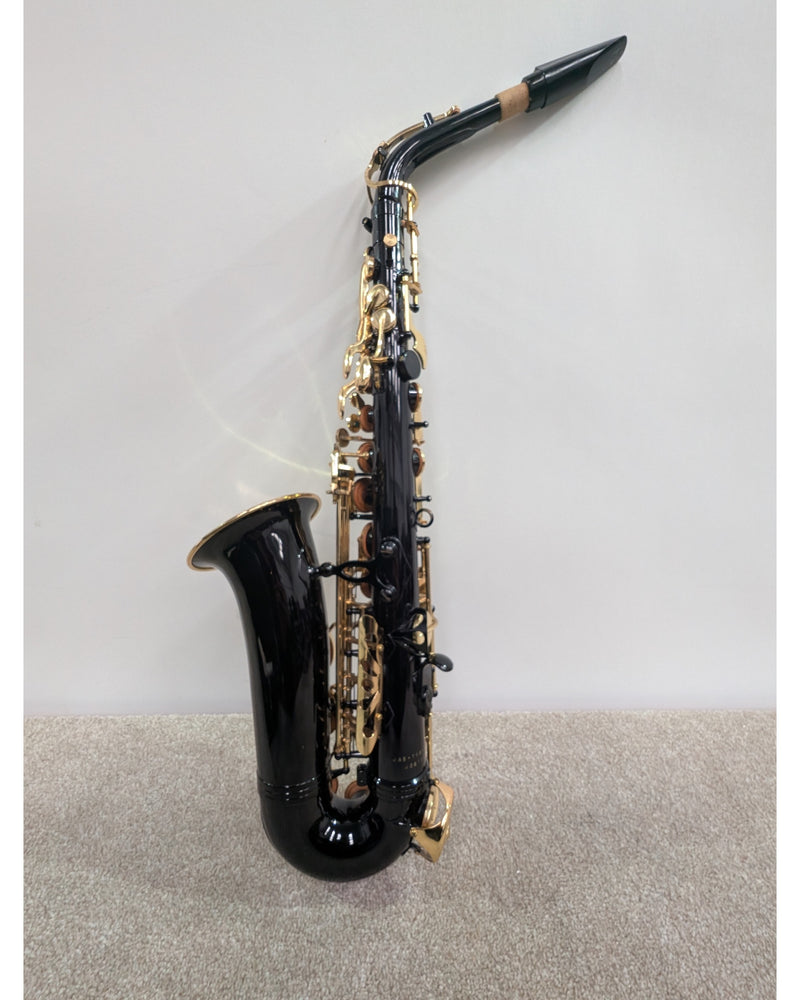 Jupiter JAS-769-767 - Saxophone - Black With Gold Keywork - Excellent w/ Hard Case - image 7