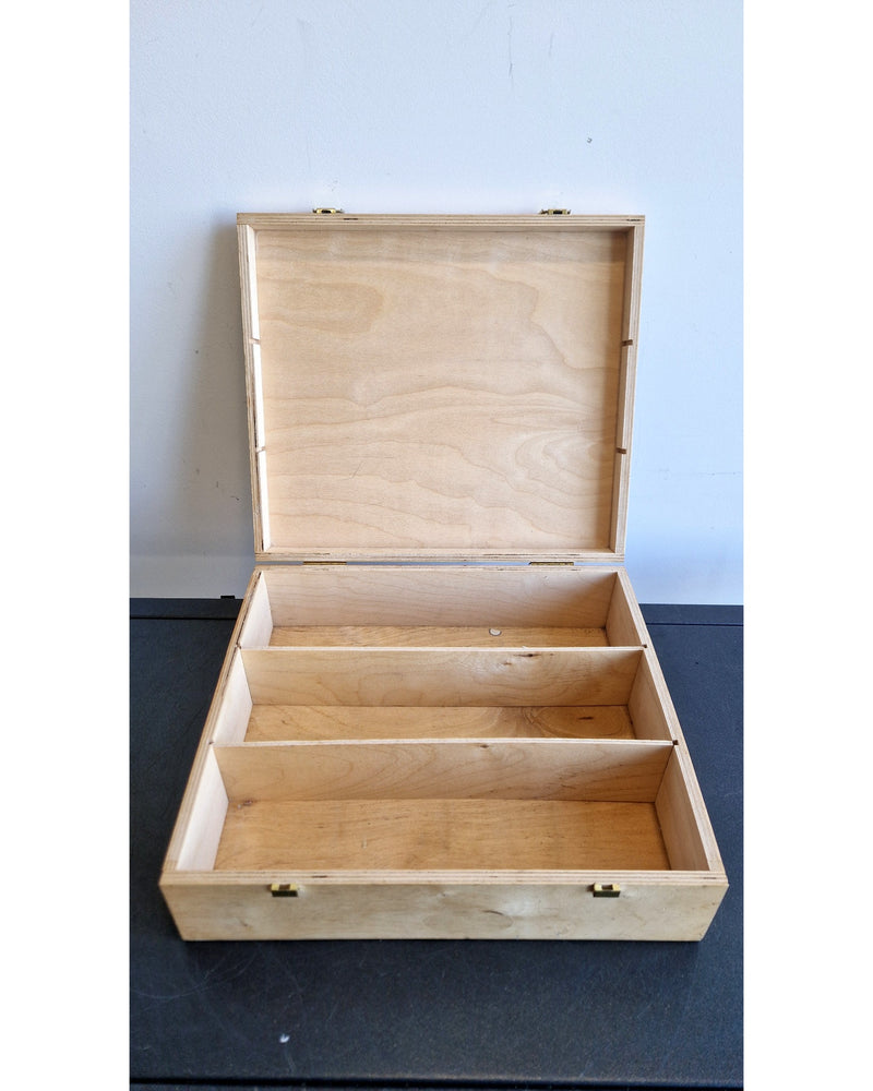 Barnshaws Mini-Disc Box - Wooden – Disc Box - Good - Image 2