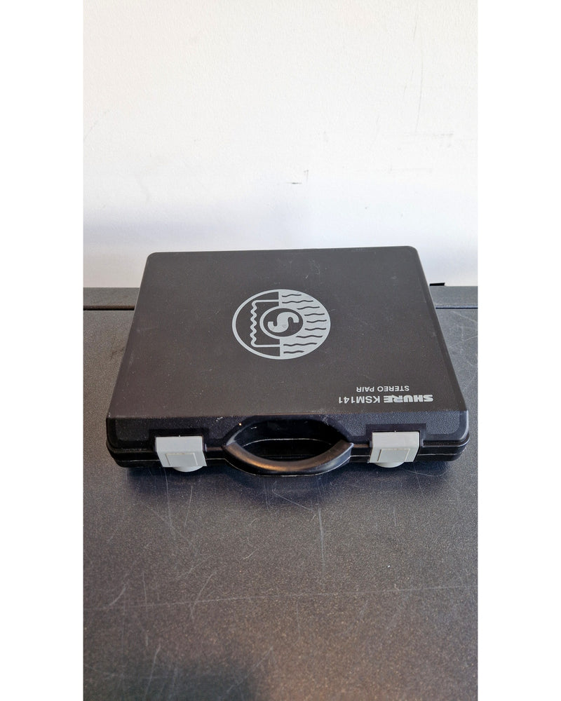 Shure KSM141 Stereo Set - Microphone - Excellent w/ Hard Case & Original Box - Image 14