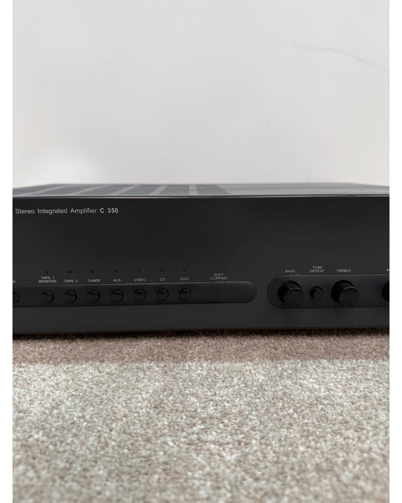 NAD C 350 - Hi-Fi Amplifier - Very Good w/ Manuals - image 3