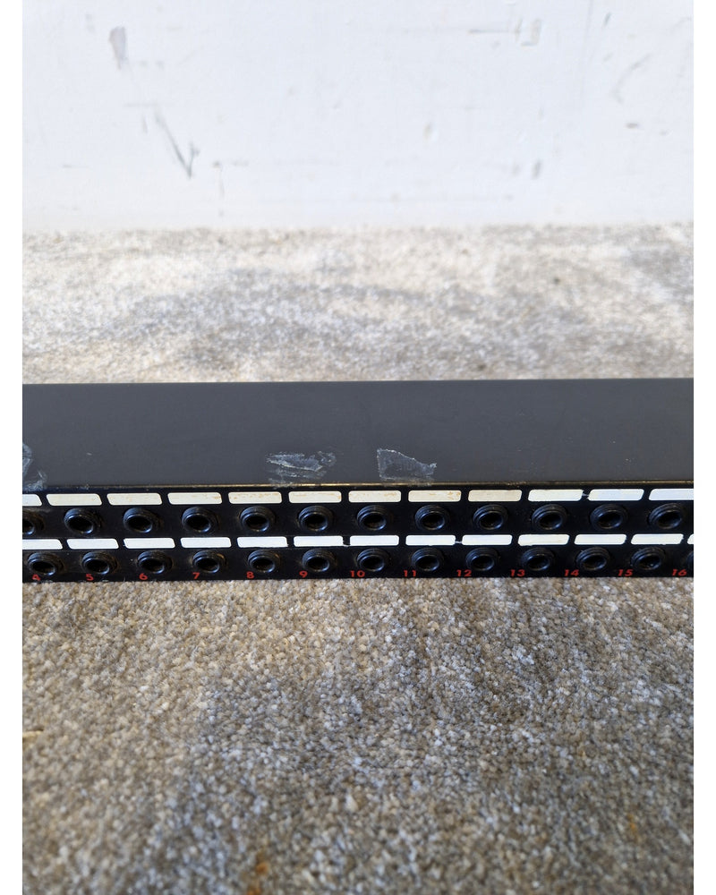 Studiospares 48 Way Patch-bay – Patch Bay - Good - Image 14