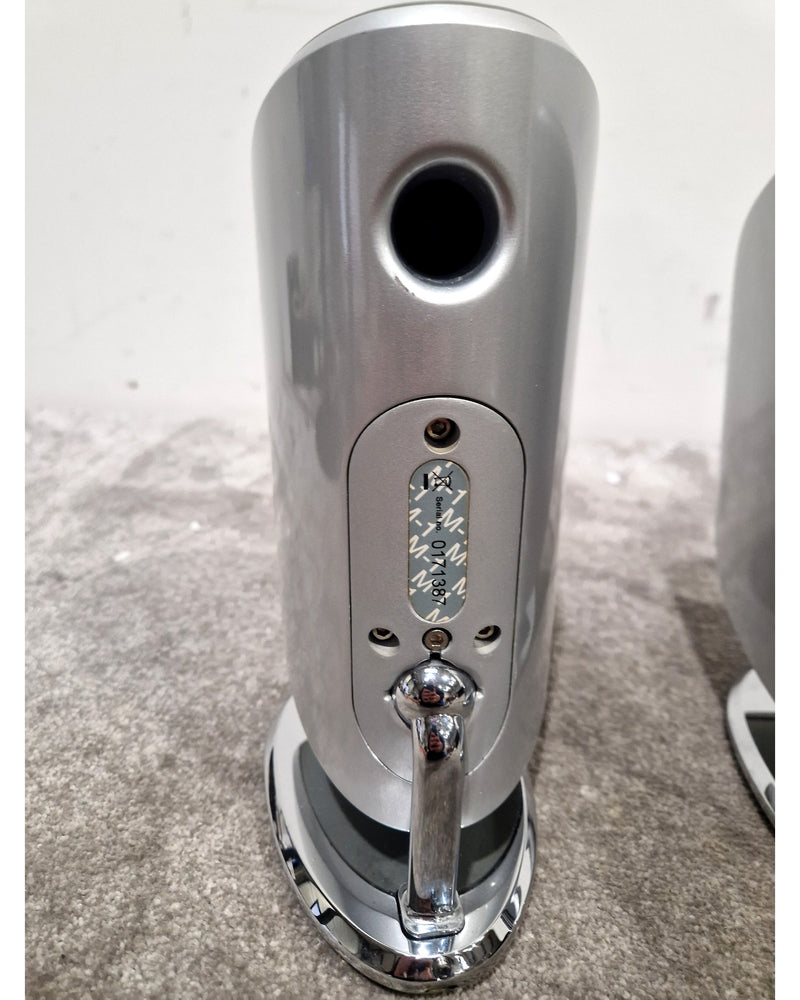 Bowers & Wilkins M-1 - Hi-Fi Speakers - Silver - Pair - Very Good - Image 6