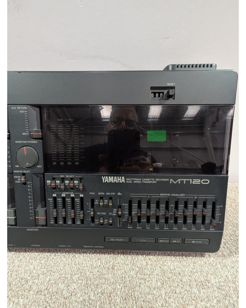 Yamaha MT120 - Recorder - Good w/ Manuals - image 7