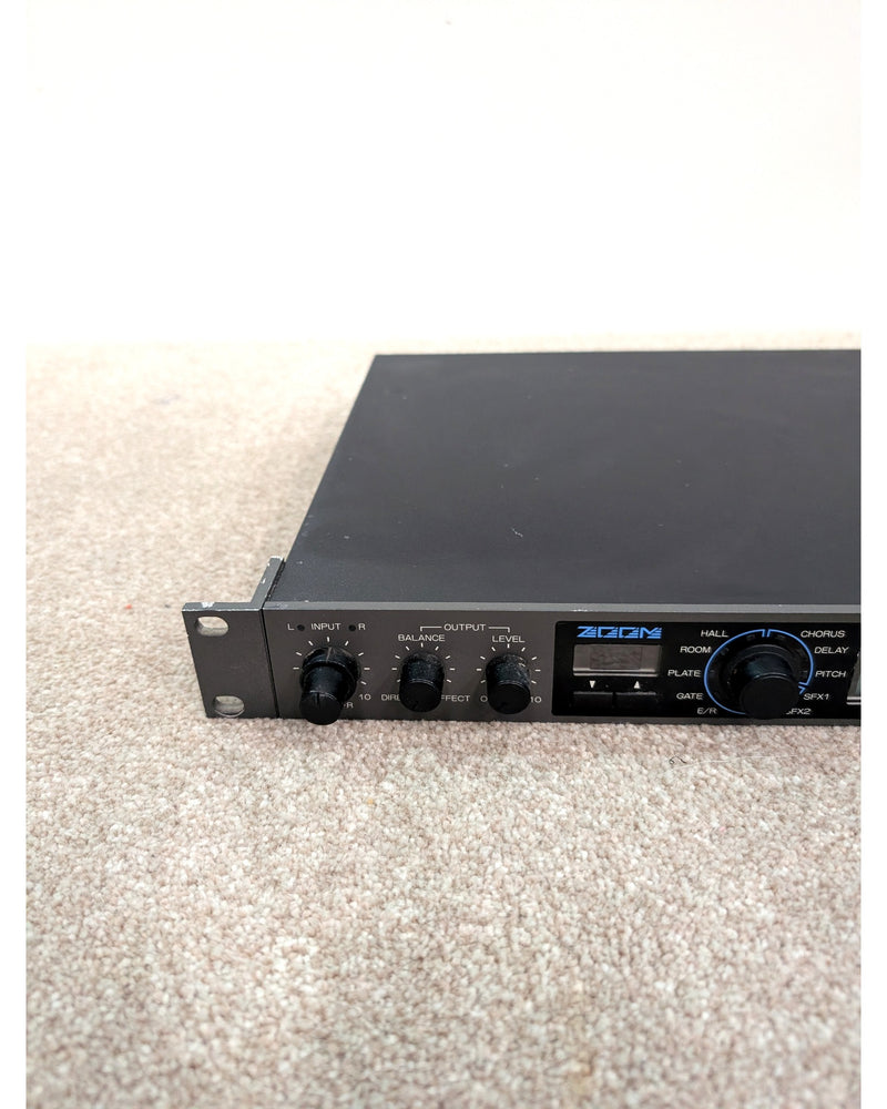Zoom 9120 - Rack Effects - Black - Very Good w/ Power Supply - image 8