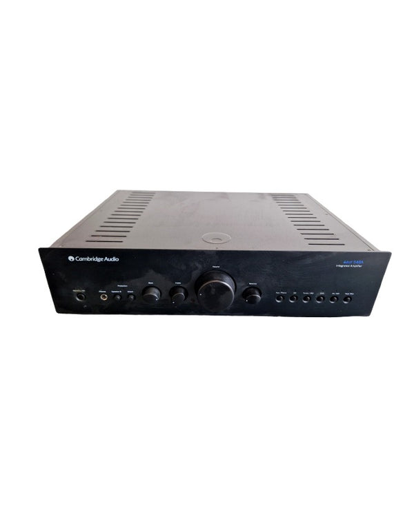 Cambridge Audio Azur 540A - Hi-Fi Amplifiers - Black - Excellent w/ remote_control & Manuals