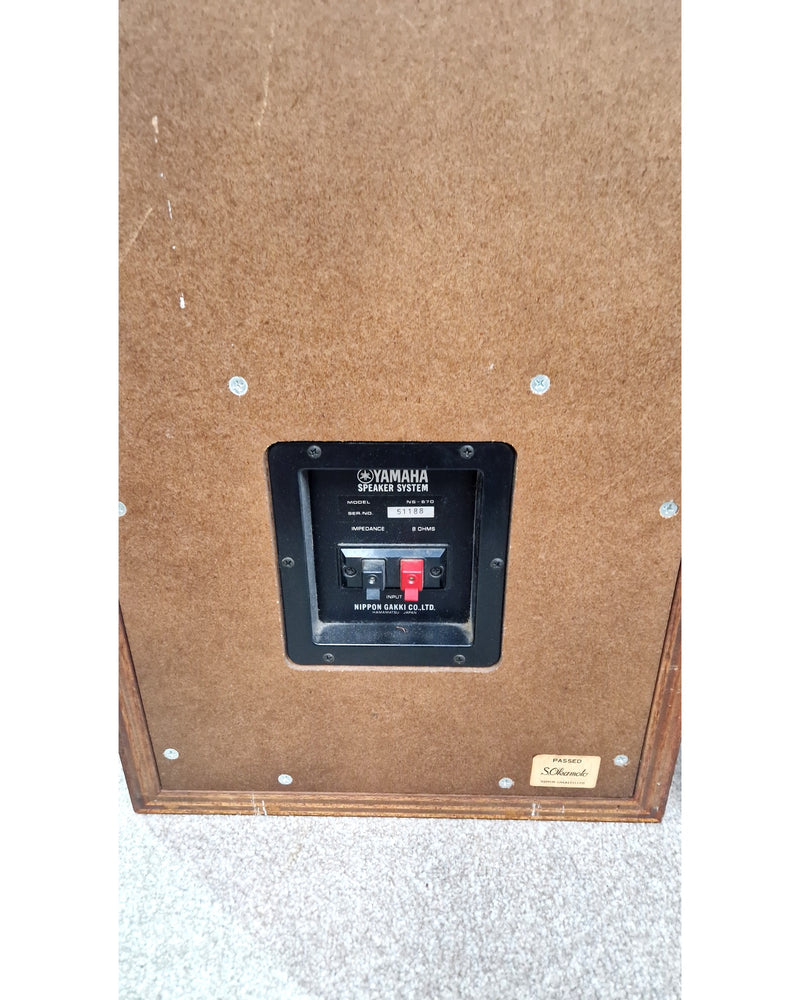 Yamaha NS-670 - Hi-Fi Speaker - Fair - image 8
