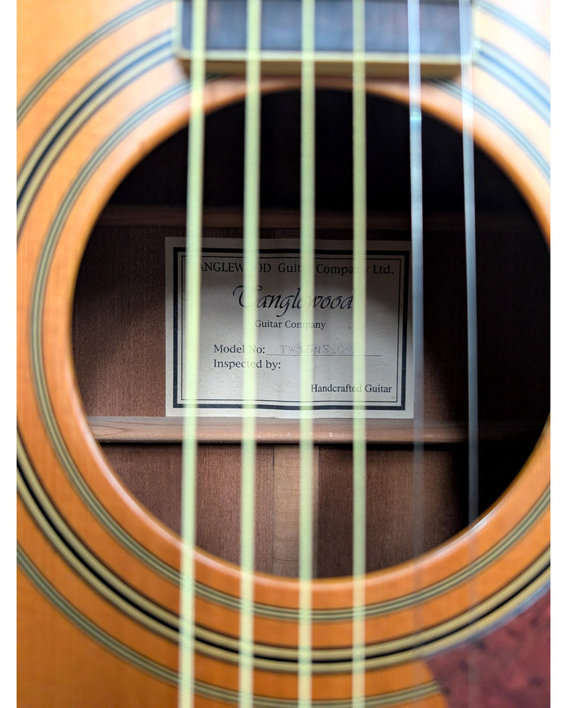 Tanglewood TW15NS - Acoustic Guitar - Natural - Good w/ New Strings - image 16