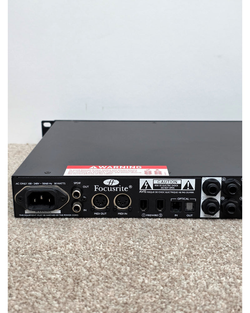 Focusrite Saffire Pro-40 - Audio Interface - Very Good - image 9