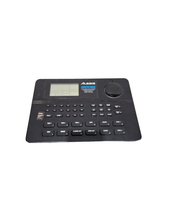 Alesis SR-16 - Drum Machine - Black - Excellent w/ Original Box & Manuals