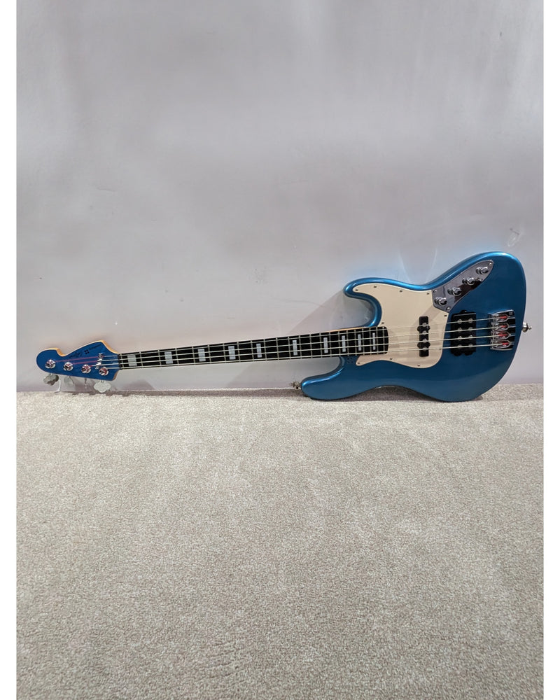 Sandberg California TM4 - Bass Guitar - Metallic Blue - Excellent w/ Soft Case - image 8