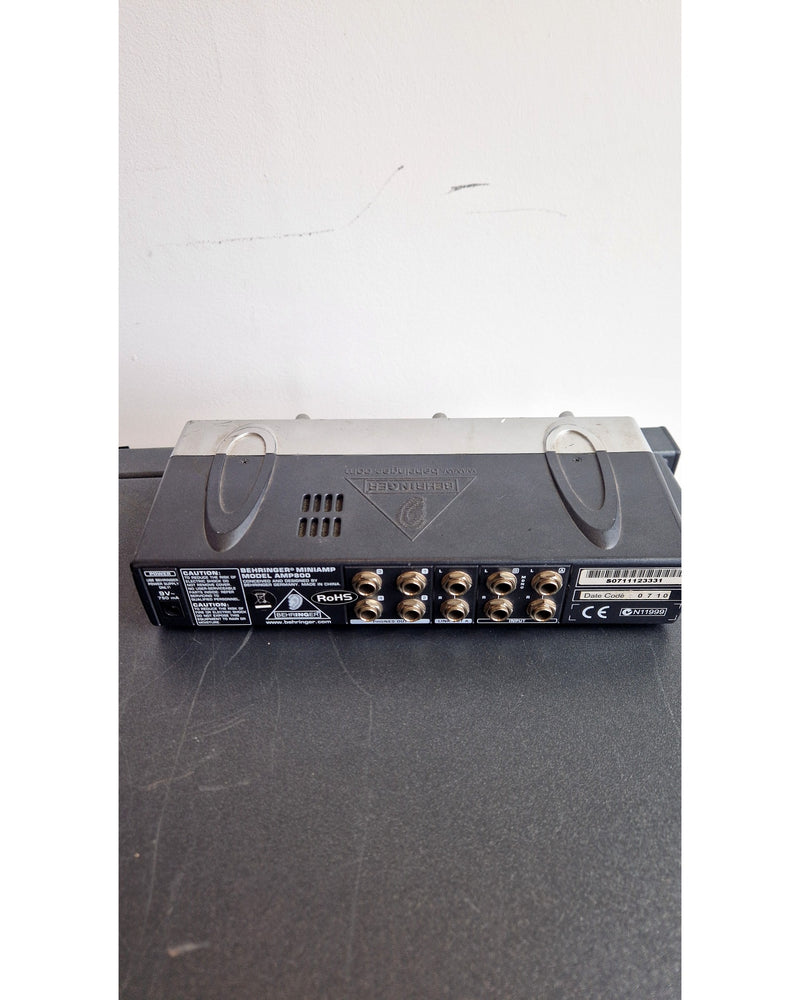 Behringer AMP800 - Headphone Amplifiers - Good - Image 9