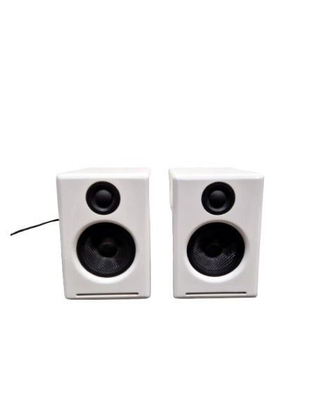 Audioengine 2+ - Speakers Pair - White - Good – Audio Trader