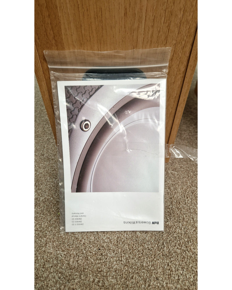 B&W DM603 S3 (Pair) - Hi-Fi Speakers - Excellent w/ Original Box & Manuals - image 23