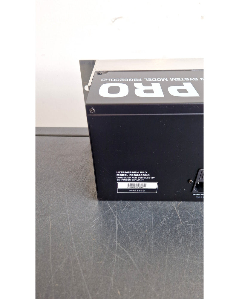 Behringer Ultragraph Pro (FBQ6200HD) - Equalisers - Very Good - image 14