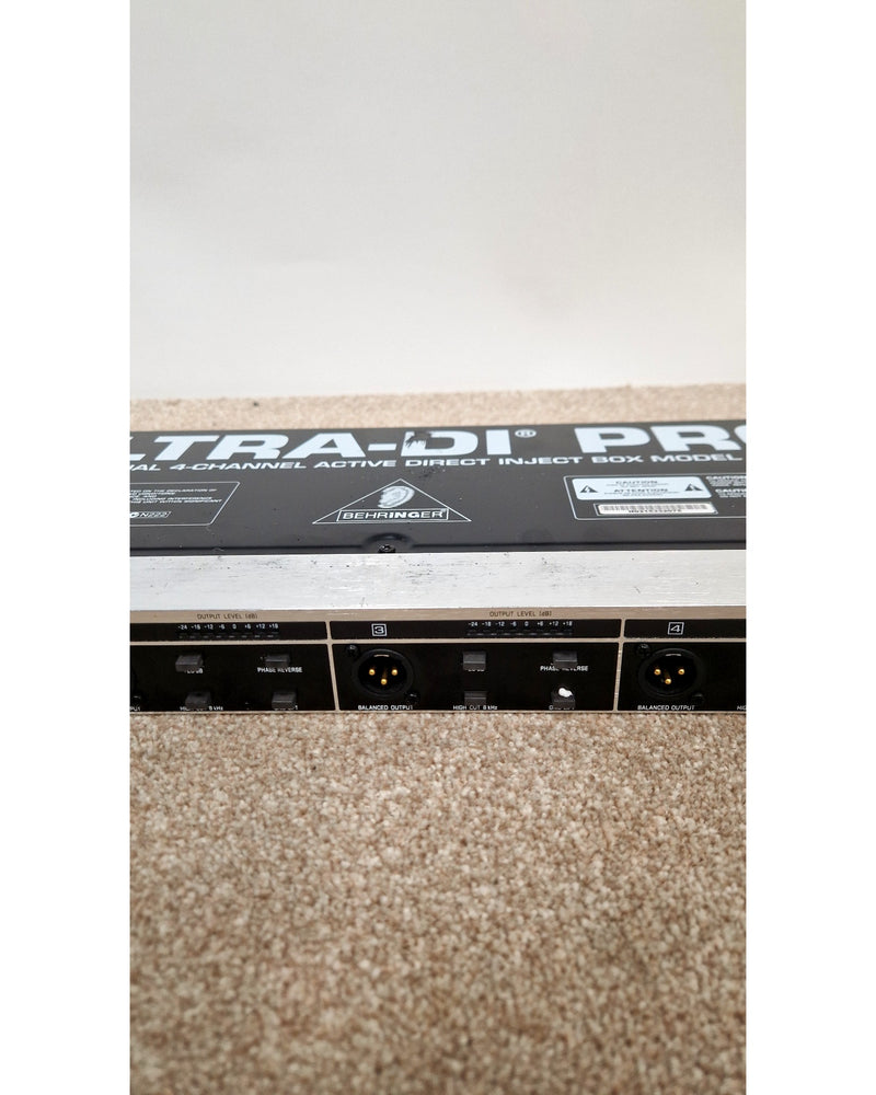 Behringer DI4000 - Audio Interface - Excellent - Image 3