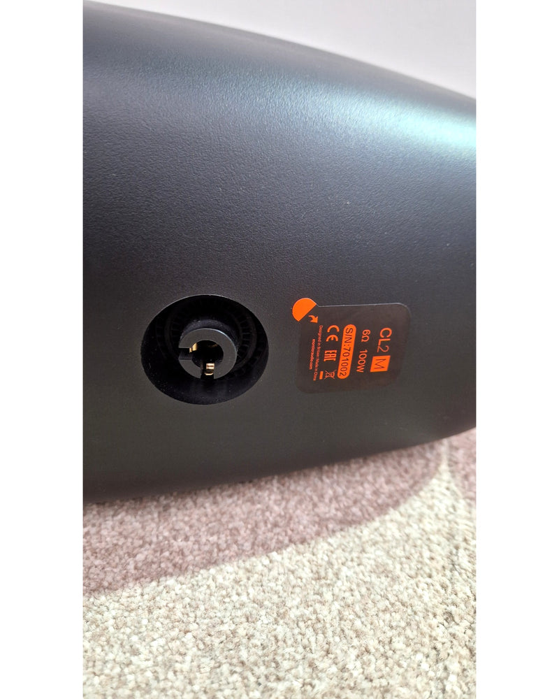 Climate 3G CL2M - Hi-Fi Speaker - Black - Like New w/ Original Box, Manuals, Certification - image 11