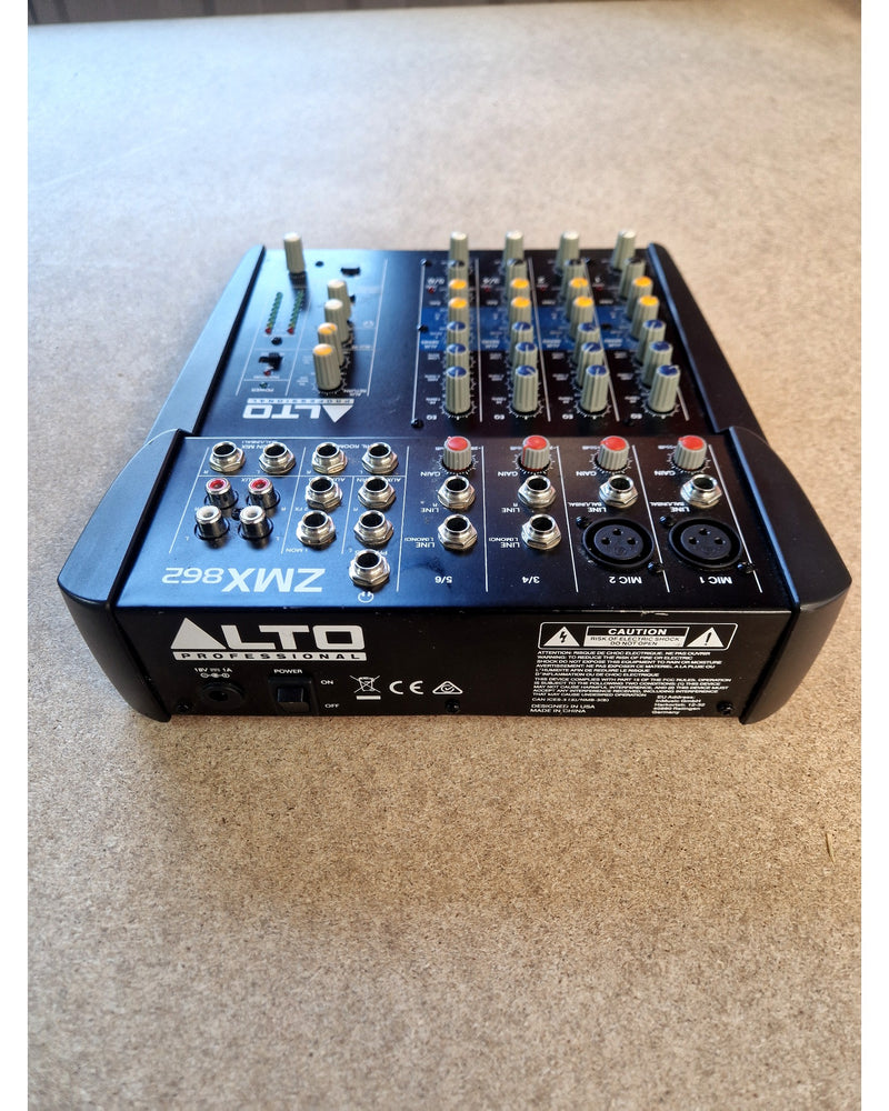 Alto Professional ZMX862 - Mixer - Good - Image 3