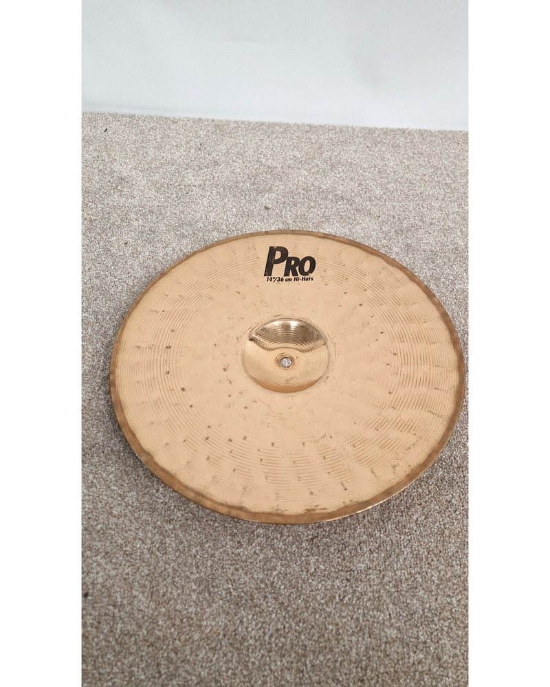Sabian 14'' Hi-Hat Control Cymbal - Cymbals - Good - Image 6