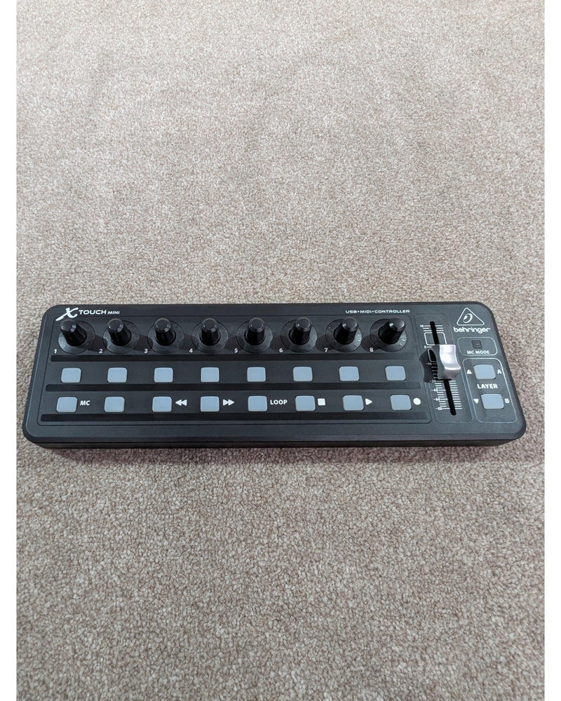 Behringer X-Touch Mini - MIDI Controller - Excellent w/ Original Box & Manuals - image 6