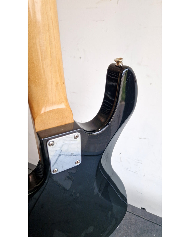 Vintage V96 Stingray Bass Guitar - Black - Bass Guitar - Very Good - image 9