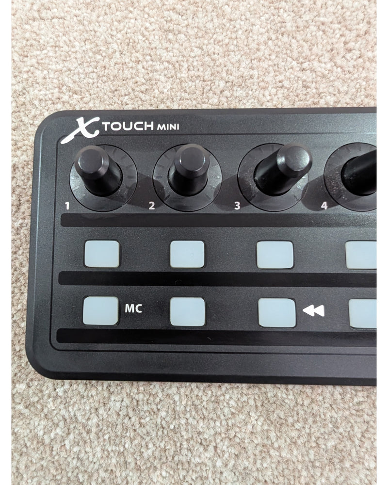 Behringer X-Touch Mini - MIDI Controller - Excellent w/ Original Box & Manuals - image 7
