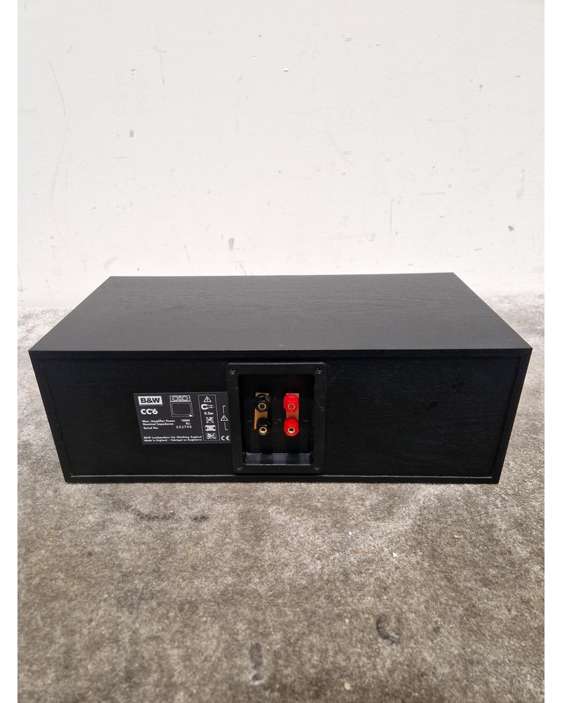 B&W CC6 - Hi-Fi Speakers - Black - Excellent - Image 3