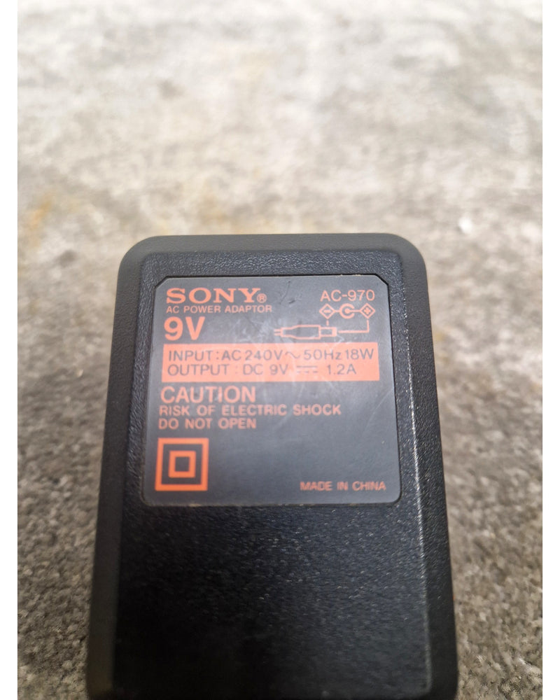 Sony AC-970 9V DC Power Supply – AC Power Adapter - Excellent - Image 6
