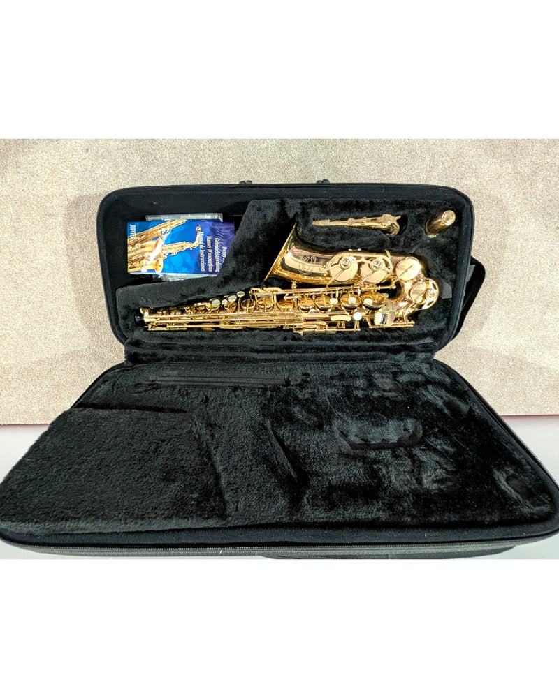 Jupiter JAS-567 - Saxophone - Gold - Fair w/ Soft Case - image 13