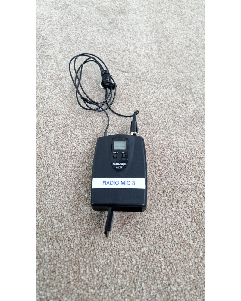 Shure ULX1-G3 Bodypack Wireless Transmitter - 829-865 Mhz - Excellent w/ Soft Case - image 10