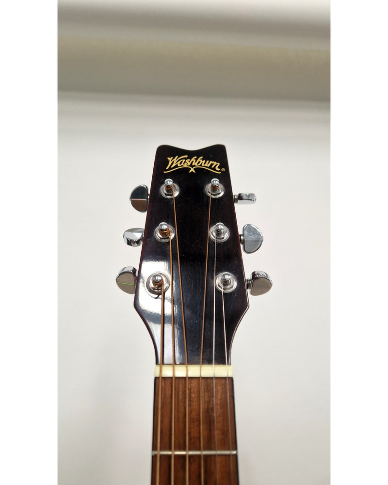 Washburn D-10 CEM/TWR - Excellent w/ strap - image 11