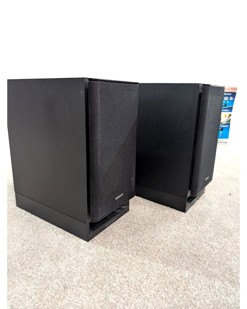 Sony SS-S55HDE - Hi-Fi Speakers - Black - Fair - image 2
