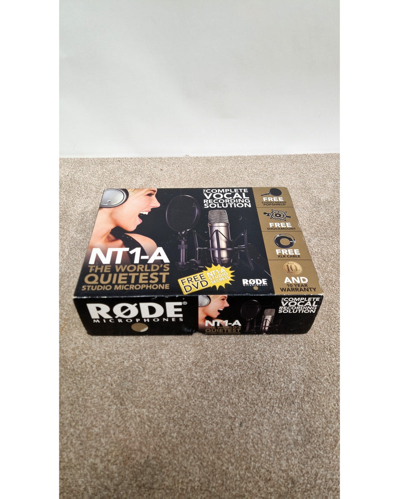 Rode NT1-A - Condenser Microphones - Good w/ Original Box - image 2