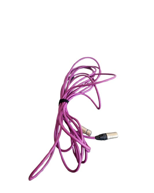 Van Damme 25ft Microphone Cable - Purple – Microphone cable - Excellent - Image 1