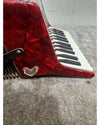 Galotta 12 Bass Accordion - Red – Accordion - Fair w/ Hard Case - Photo 9
