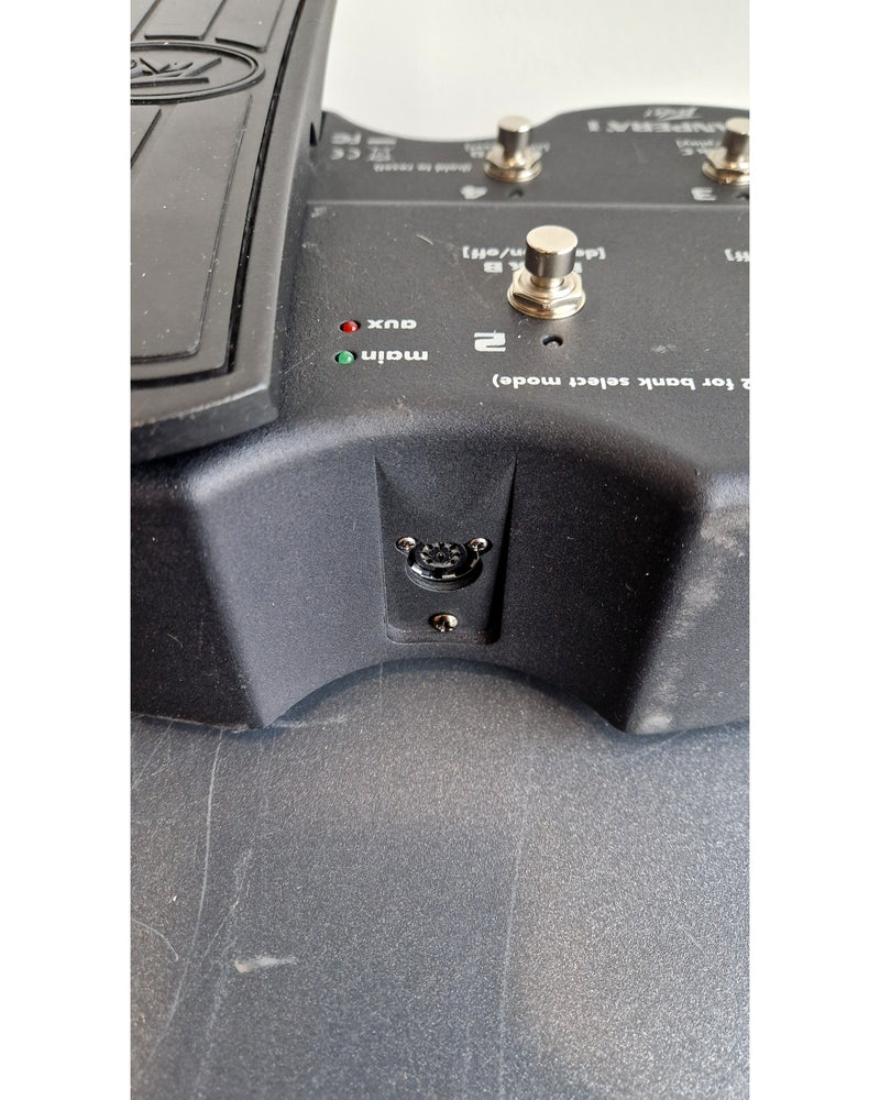 Peavey Sanpera I - Effects Pedal - Black - Excellent w/ Cables - Image 4