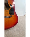 Guvnor Delta GA510RD - Acoustic Guitars - Sunburst - Refurbished - Photo 9