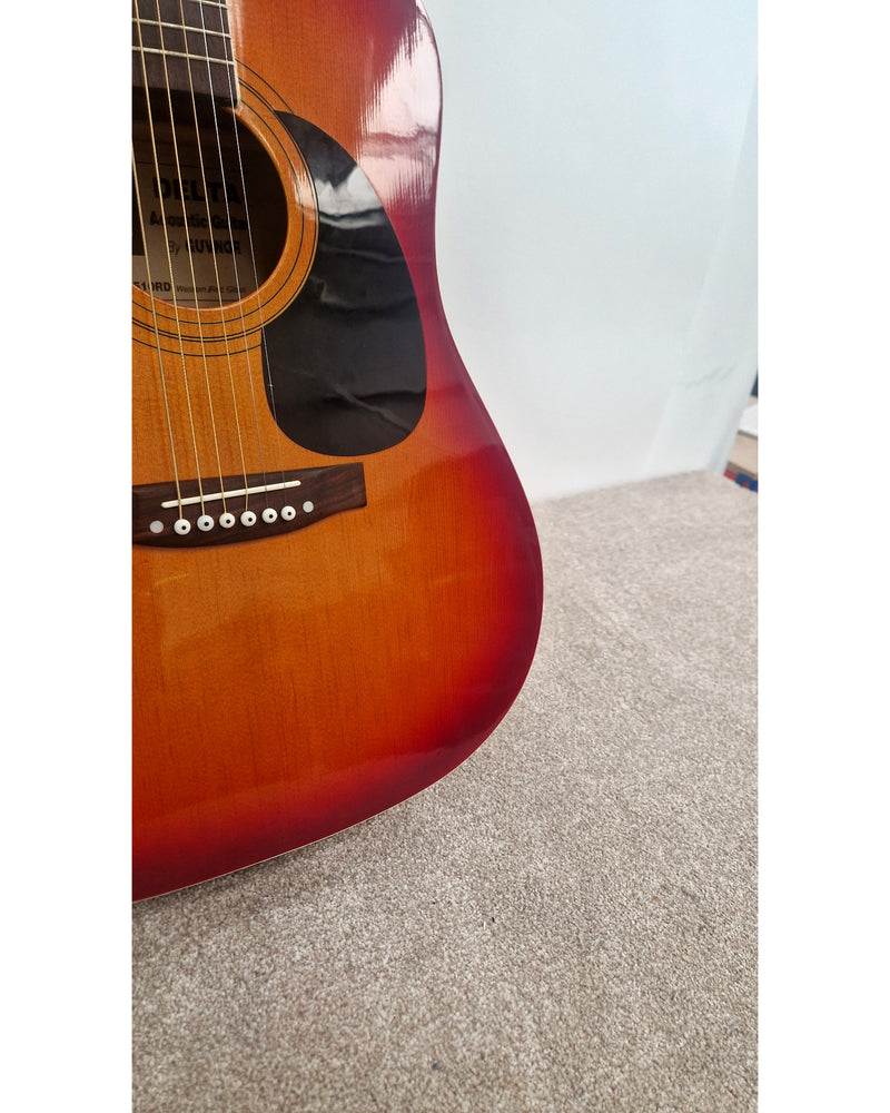 Guvnor Delta GA510RD - Acoustic Guitars - Sunburst - Refurbished - Image 9