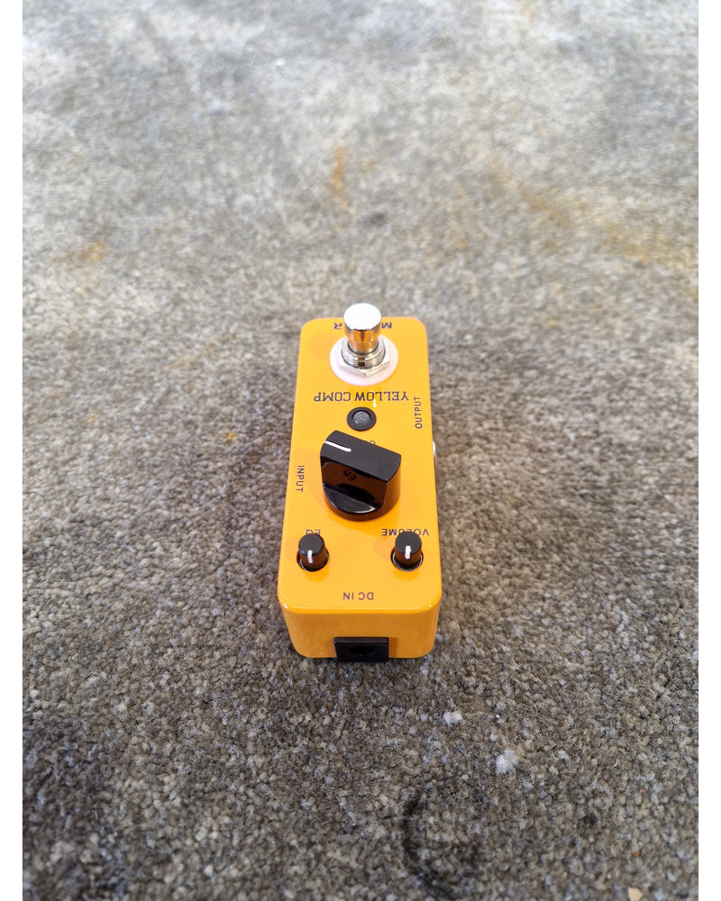 Mooer YELLOW COMP - Effects Pedal - Excellent w/ Original Box - Image 3