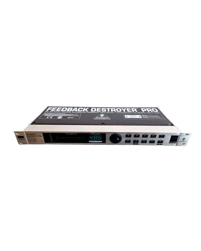 Behringer Feedback Destroyer - Effect Processor - Excellent