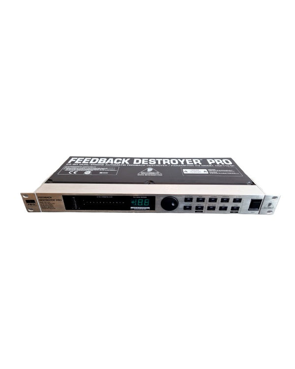 Behringer Feedback Destroyer - Effect Processor - Excellent