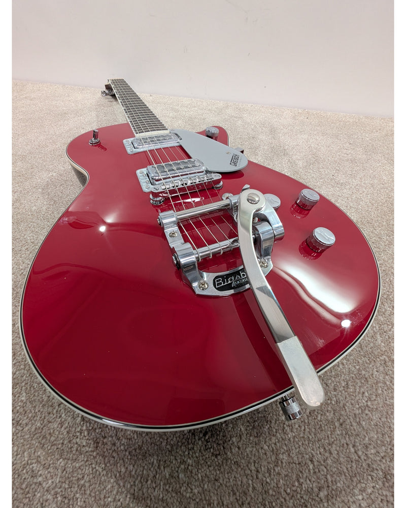 Gretsch Model Unconfirmed - Electric Guitar - Red With Dark Brown Back And Sides - Like New w/ Original Box & New Strings - image 9
