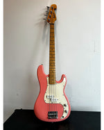Starmaker Bass Guitar - Bass Guitars - Pink – Bass Guitar - Poor - Image 2